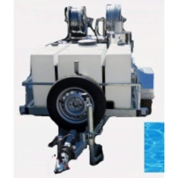 Hidrolavadora Autónoma AHNPRO Agua Caliente – Carro -Motor Honda, 15 Lts 200 BAR-400l-REMOLQUE - Imagen 2