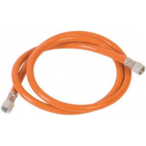 Manguera gas 3/8 x 3/8 hilo izquierdo