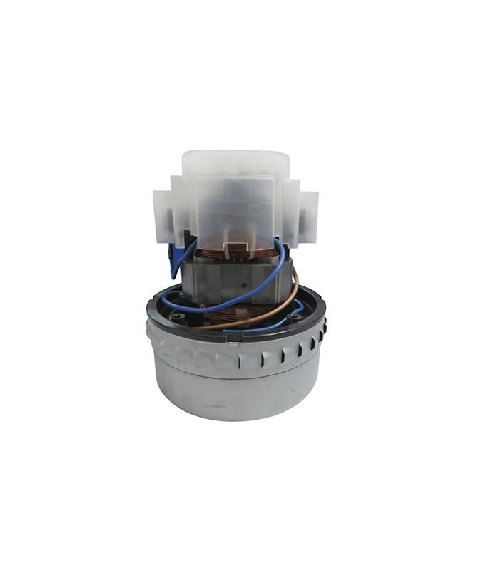 Motor de aspiradora bypass periférico, el aire de aspiración se expulsa por unas ventanas laterales alrededor de todo el motor. Los motores de aspiradora bypass periféricos pueden tener una, dos o tres turbinas. Los motores más utilizados son los de 2 etapa