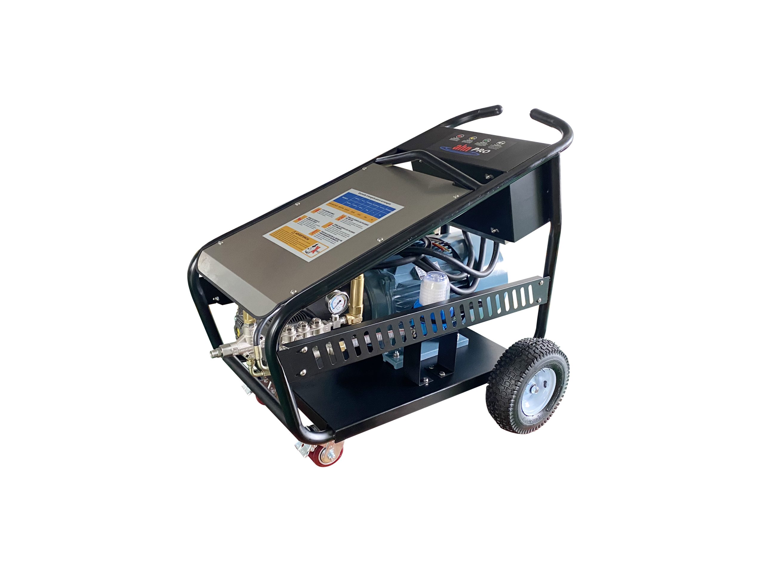 Hidrolavadora Ahnpro 3521 350bar 21litros 380volt Agua Fria - Imagen 2
