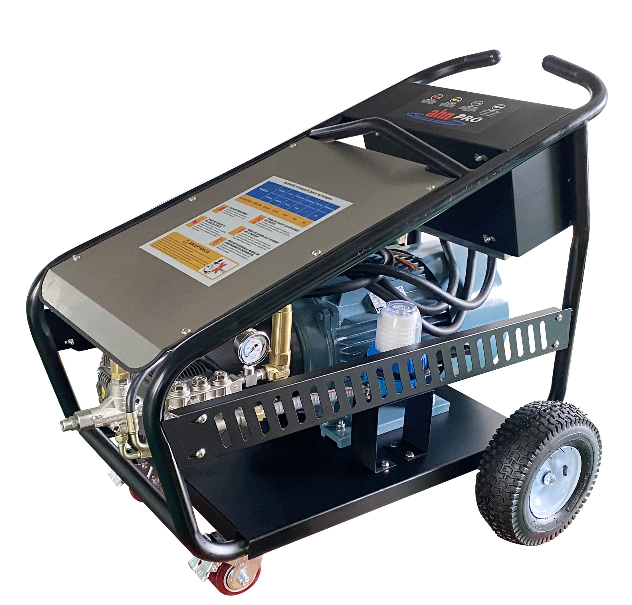 Hidrolavadora Ahnpro 3521 350bar 21litros 380volt Agua Fria