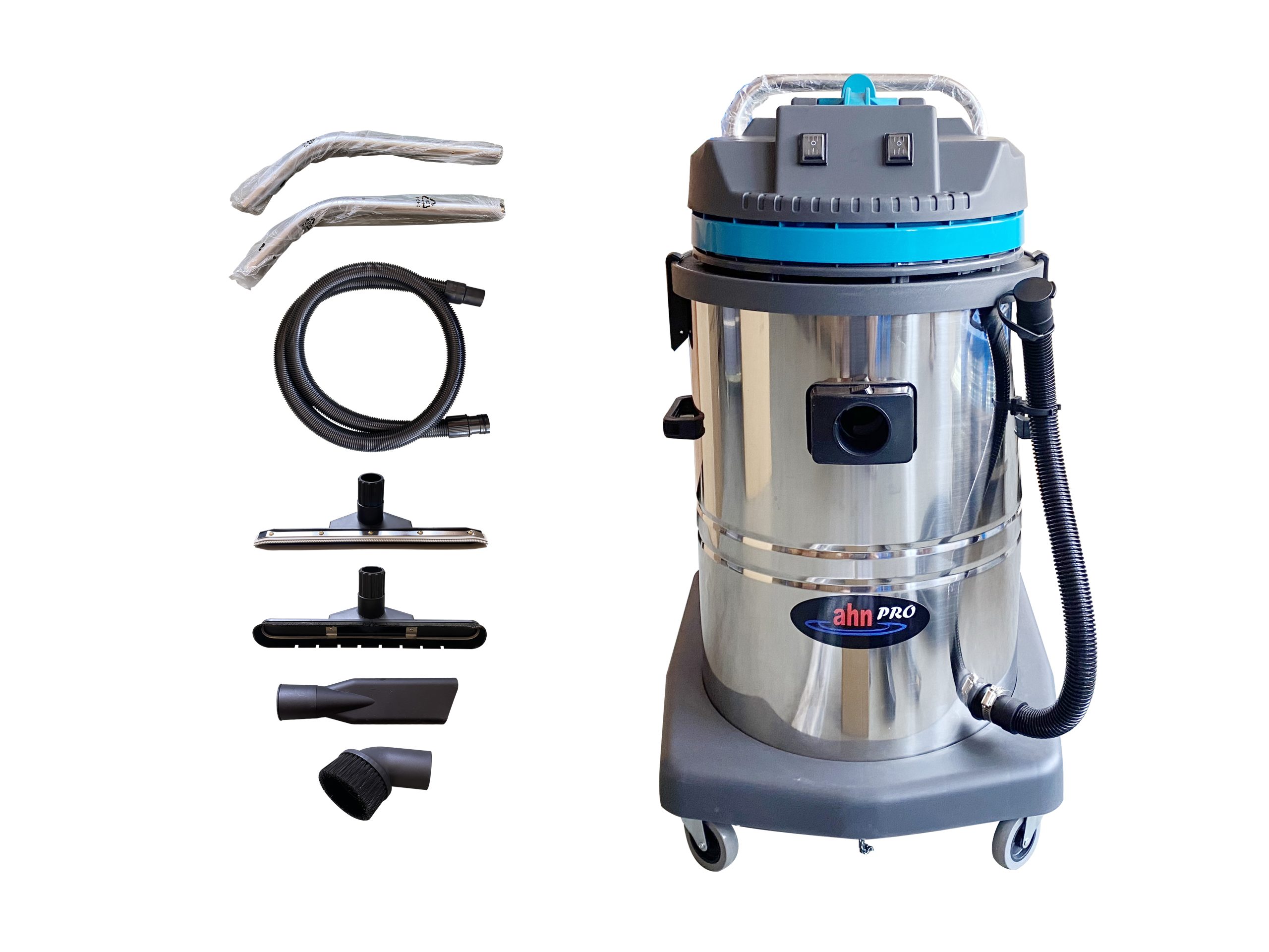 Aspiradora Industrial AHN PRO Vacunn Cleare 60L/70L 2000 W