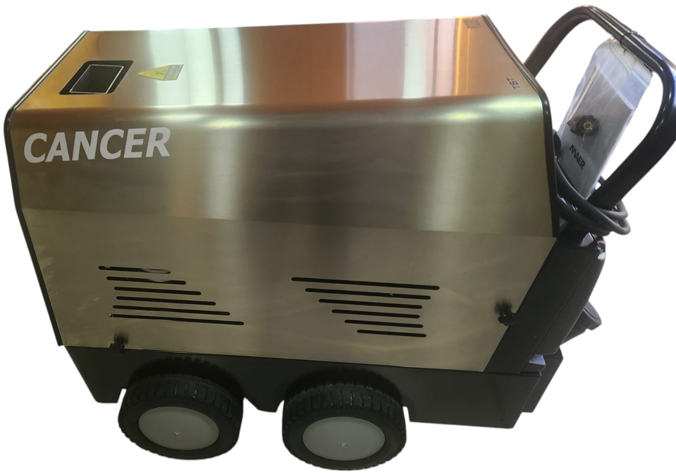 Hidrolavadora AHN PRO CANCER AVANT 200*21 - Imagen 4