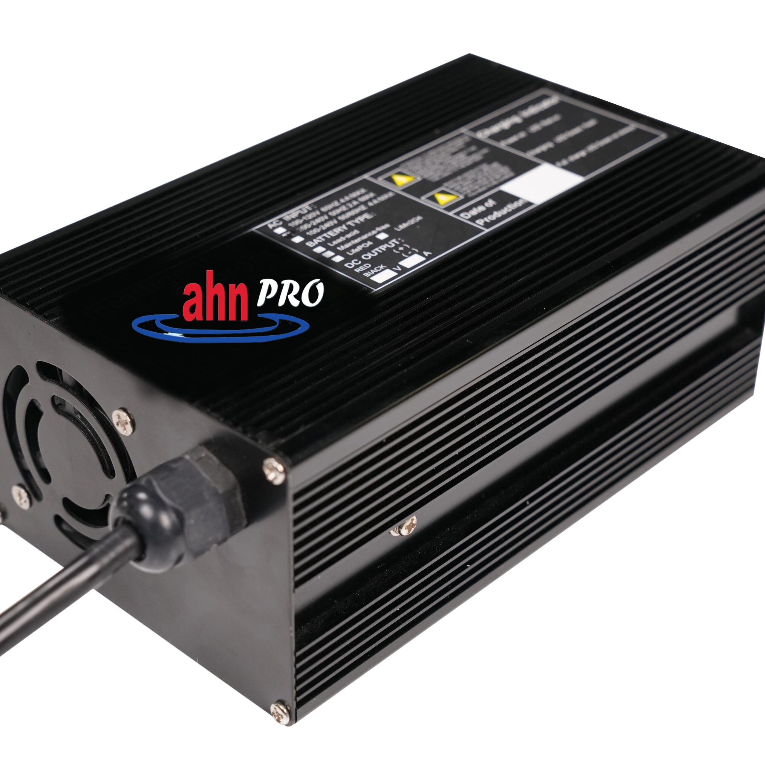 Cargador de Bateria Vacuolavadora Ahnpro 24 volt 15 Amps